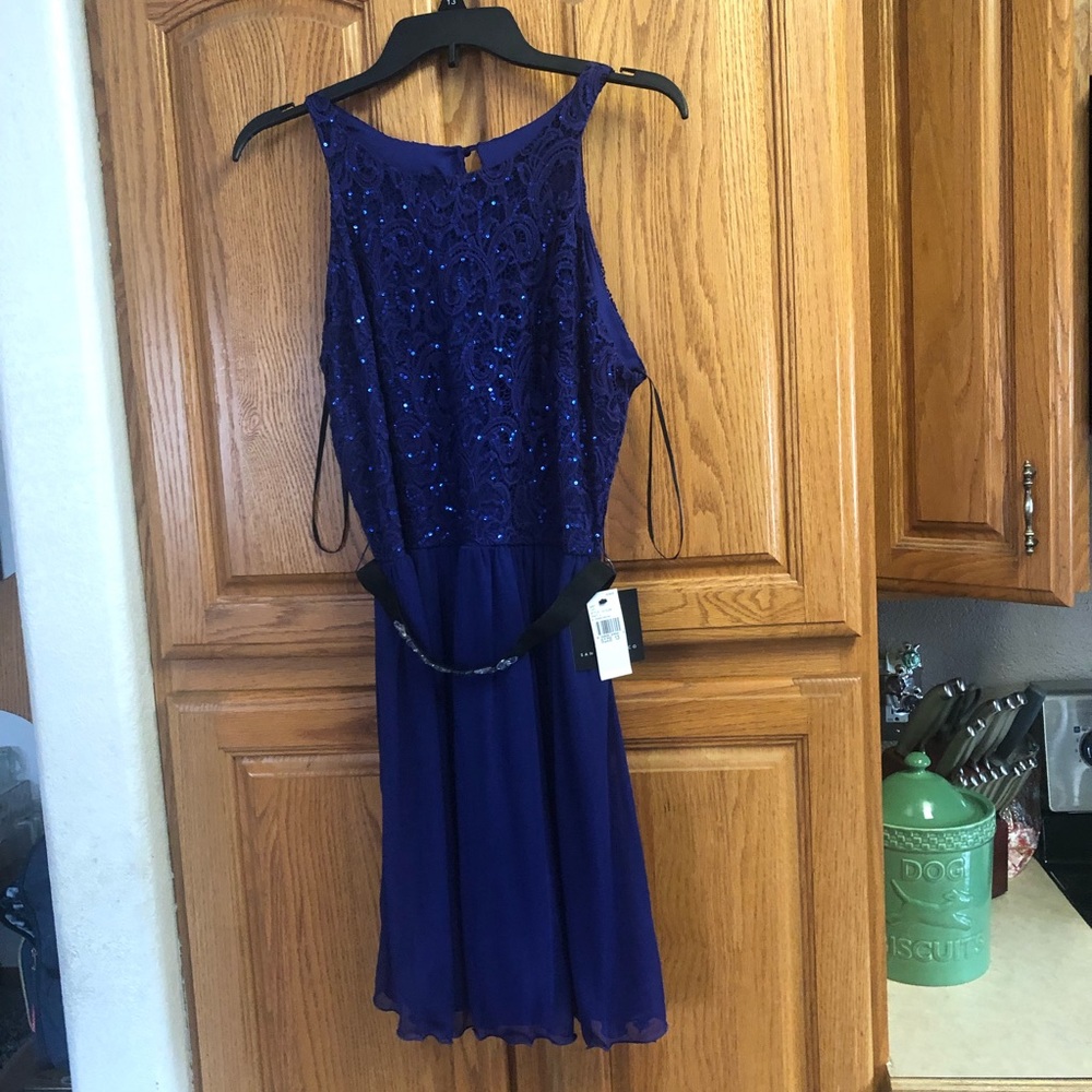 Royal Blue Dress